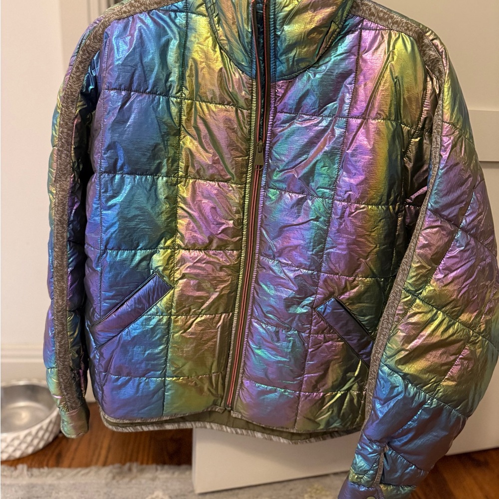 FP Movement by Free People Iridescent Utility Jacket
